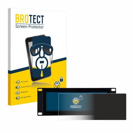 BROTECT - privacy screenprotector voor GeeekPi DP-0059 7.84" - Folie Beschermfolie Blauwlichtfilter