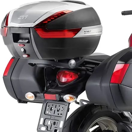 Motorfiets topkoffer steun Givi Monolock Suzuki Gladius 650 (09 à 16)