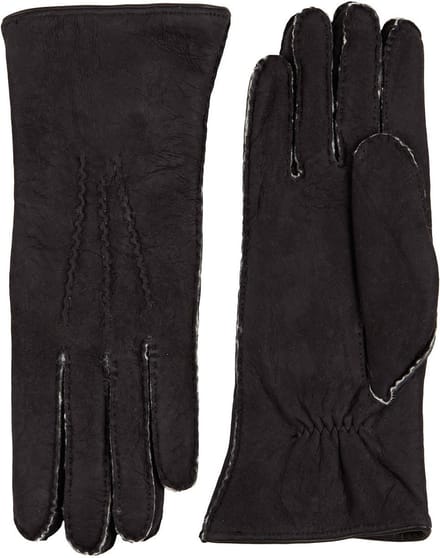 Laimbock Molde zwarte handschoenen - 7