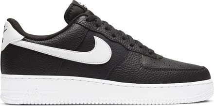Nike Nike Air Force 1 '07 Heren Sneakers - Black/White