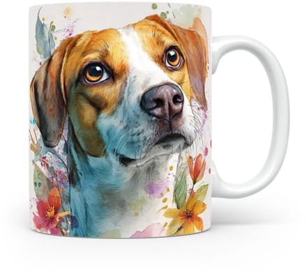 Beker Amerikaanse Foxhound