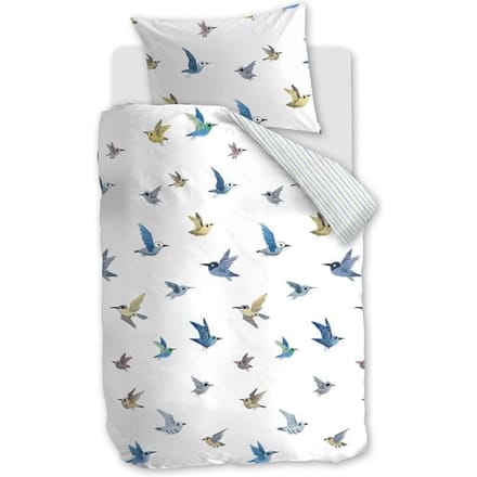 Kinderdekbedovertrek Vogels | Beddinghouse x Fiep Amsterdam