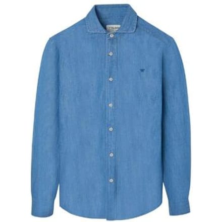 Overhemd Lange Mouw Silbon 134155 azul