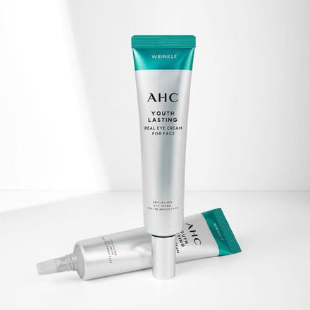 AHC Youth Lasting Real Oogcrème voor het gezicht (2 stuks) white