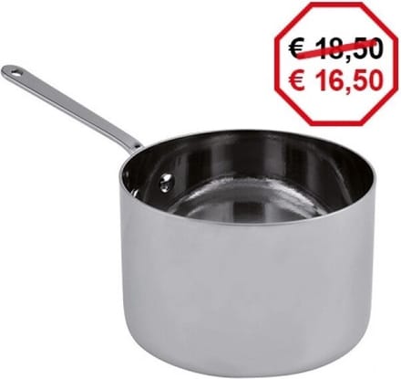 Serveer Steelpan Ø12cm 125236 - Horeca & Professioneel