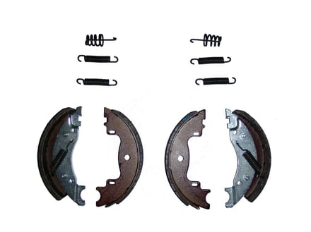 Remschoenen set voor Knott 160x35