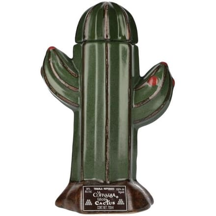 La Cofradia Tequila Reposado 100% de Agave Edicion CACTUS 38% Vol. 0,7l