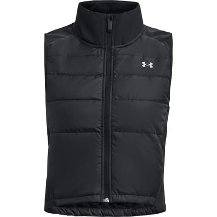 Under Armour Storm Session Run Hardloopvesten Dames-Zwart