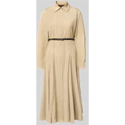 regular fit blousejurk van puur katoen model 'STAFFETTO'