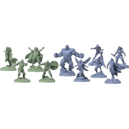 Figurine Cool Mini Or Not Zombicide : Marvel Zombies