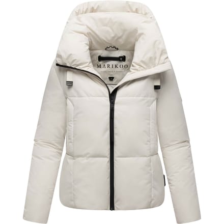 Marikoo dames winterjas Ninikaa met capuchon & fleecevoering