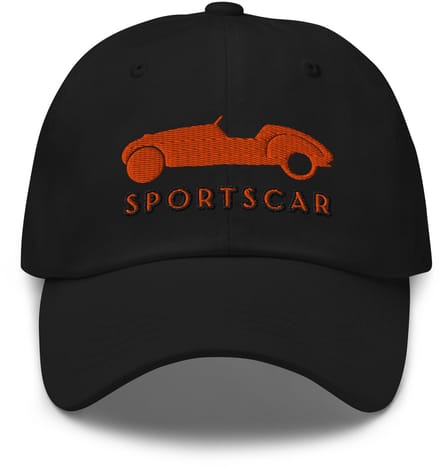 De2pktjes - Burton Sportscar pet - Zwart