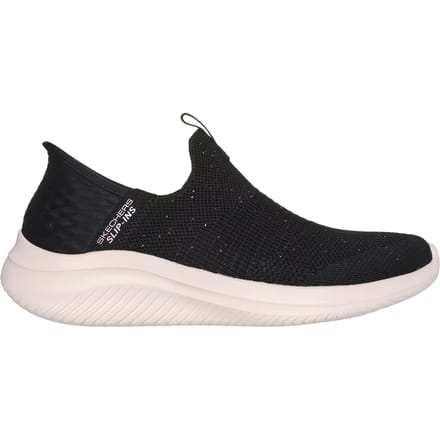 Skechers Ultra Flex 3.0-Shiny Night Dames Instappers - Zwart/Goud - Maat 36
