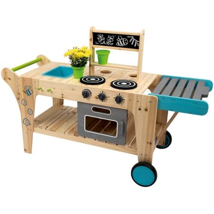 PLAYTIVE Houten speelgoed keuken
