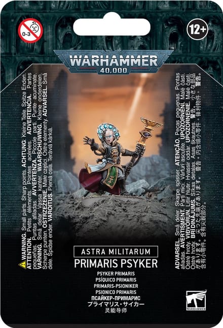 Astra Militarum Primaris Psyker
