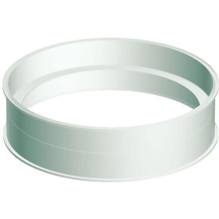 Bravat damping ring for Quaruna WC wall set 126601