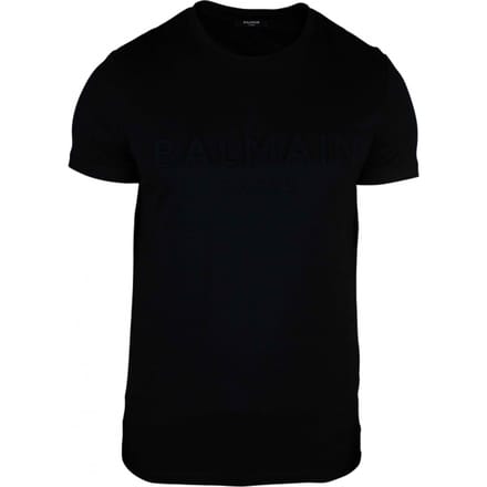 Balmain T-shirt Zwart