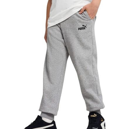 PUMA ESS No. 1 Logo Sweatpants FL B Unisex Broek - medium gray heather