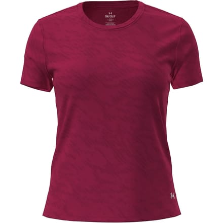 Trainingsbovenstuk voor dames Under Armour Launch Camo