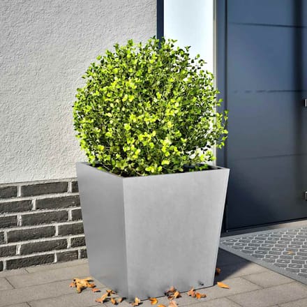 vidaXL - Plantenbak - 50x50x50 - cm - gegalvaniseerd - staal