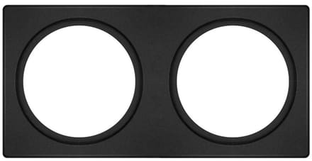 Ledvance Onderdeel | spot frame d68 100x200 2x d68 bk