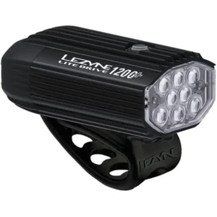 Verlichting Lezyne Lite Drive 1200+ / Strip Drive Pro 400+