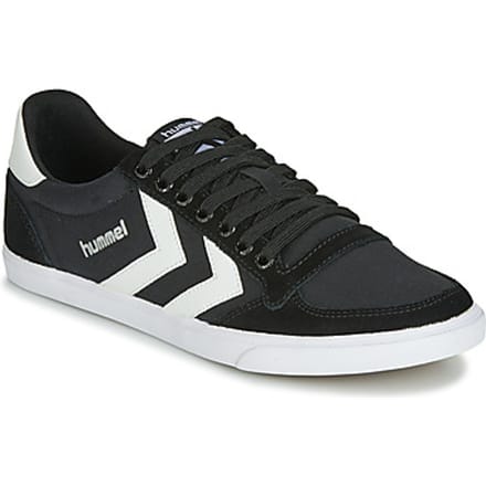 hummel  Lage Sneakers TEN STAR LOW CANVAS