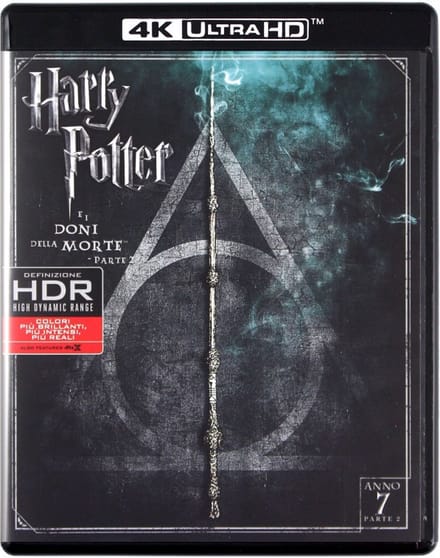 Warner Bros Harry Potter and the Deathly Hallows – Part 2, blu-ray Italiaans