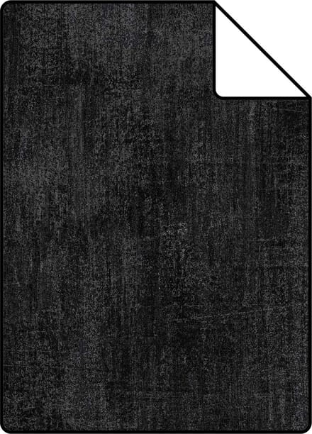 Proefstaal ESTAhome behang geschilderd effect zwart - 26.5 x 21 cm - 127640-S