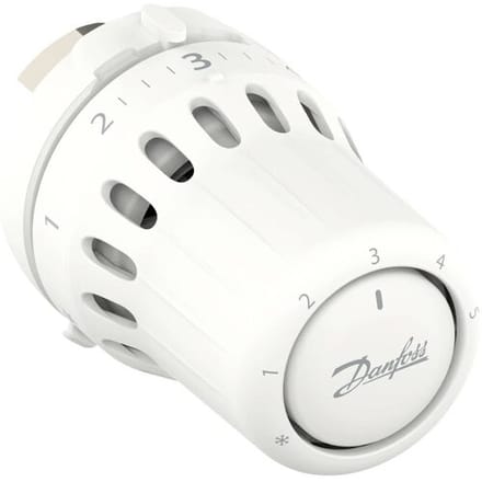 Danfoss React M30x1.5 Thermostaatknop Mechanisch 8 tot 28 °C