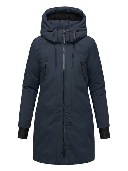 Navahoo dames winterparka WINTERZART met 5.000 mm waterkolom & capuchon