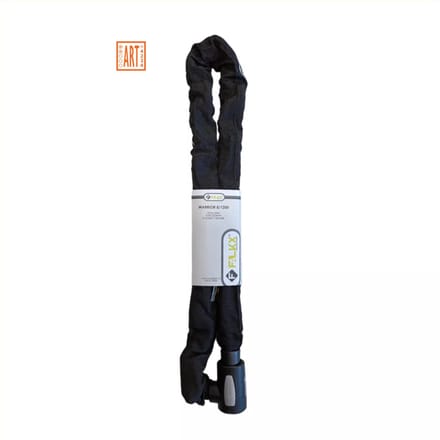 Falkx Kettingslot met ART-2 certificering - 8mm dikke schakels - 120 cm lengte