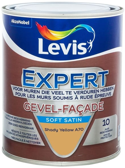 Levis - Expert Gevel Mix - Shady Yellow A70 - Mengverf - 1 L