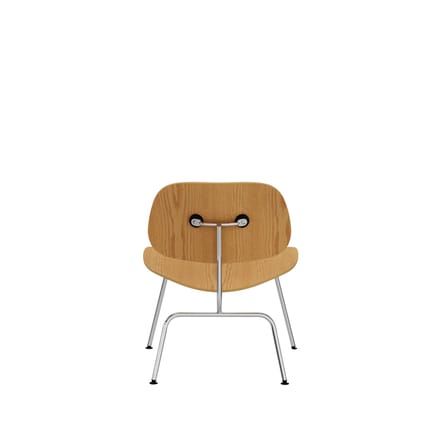 Vitra - Plywood Group LCM-stoel - essen natuur - glanzend chroom - bruin