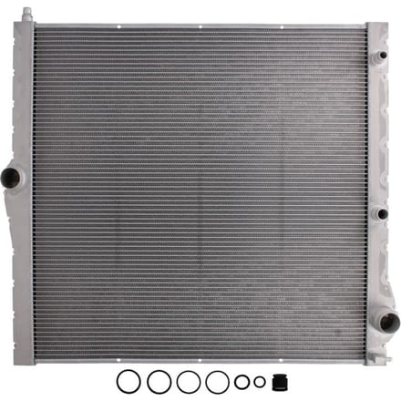 Radiator, motorkoeling NISSENS 60827