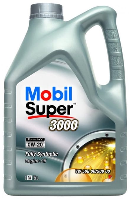Mobil Super 3000 Formula V 0W20 - 5L