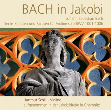 Six Sonatas And Partitas For Violin