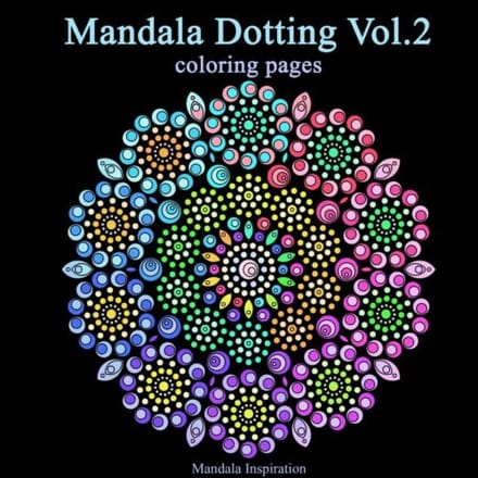 Mandala Dotting 2 - Saskia Dierckxsens