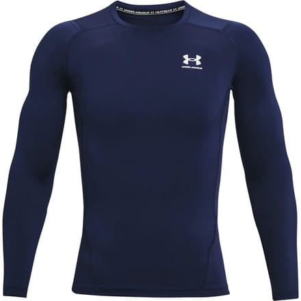 Under Armour Baselayer Hg Comp Longsleeve Ondergoed Met Lange Mouwen Blauw K410