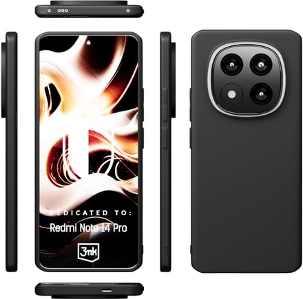 Redmi Note 14 PRO 5G/POCO X7 5G - 3mk matte hoes