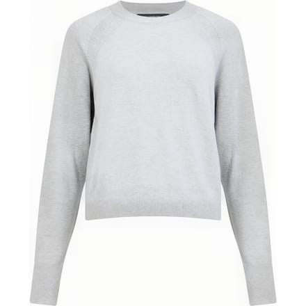 French Connection Supersoft Double Raglan Crew Lgt Grey Mel Taglia: XS | Maglioni a maglia Outlet | Donna | Grigio