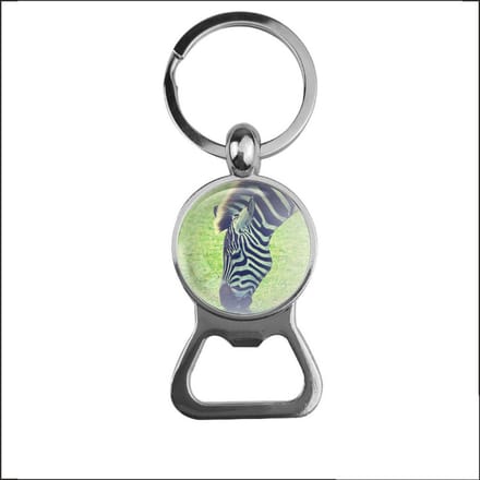 Bieropener Glas - Zebra