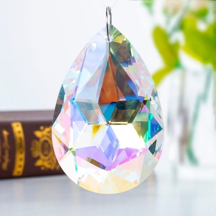 Achilles Prisma Decoratie - Ophanger - Crystal Glazen Prisma Hanger - Opknoping - Tuin Artikelen