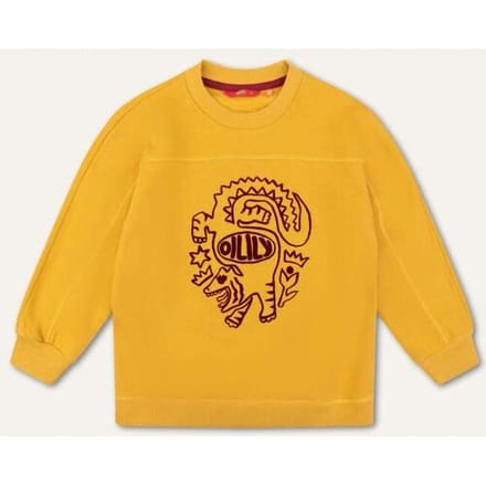 Oilily Hunk Sweater- maat92/2T Antique Moss