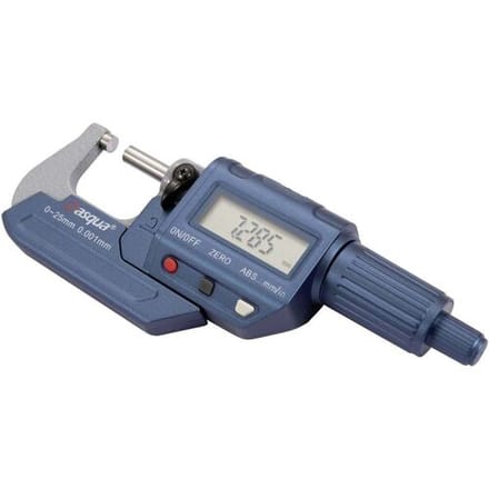 Dasqua 4230-2015 4230-2015 Schroefmaat Met digitale weergave 50 - 75 mm Aflezing: 0.001 mm