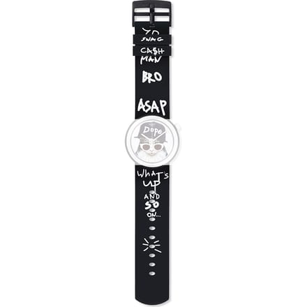 Swatch Plastic - New Pop - PN APNB102 PNB102 Me-How Horlogeband