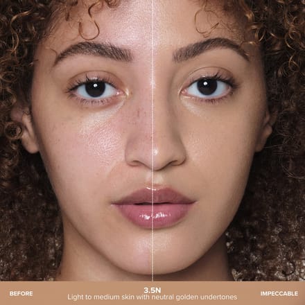 Anastasia Beverly Hills Impeccable Blurring Second Skin Matte Foundation - Shade 21 - 3.5N