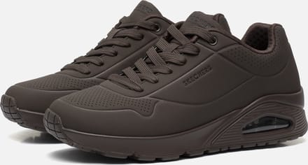 Skechers UNO - STAND ON AIR Heren Sneakers - Chocolate