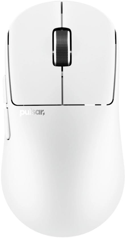Pulsar X2N CRAZYLIGHT Medium (Uyuni White) - Gaming muis - Optisch - 6 knoppen - Wit