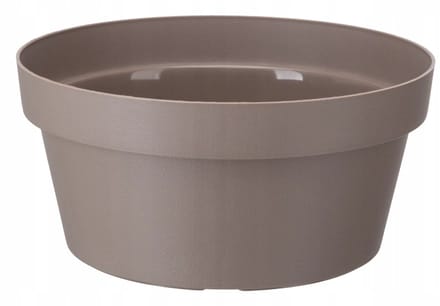 MELROSE Mokka Pot 35 cm - Duurzaam en Stijlvol